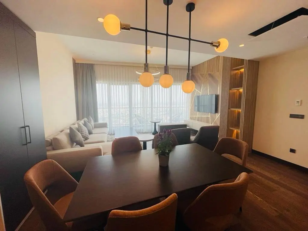 Dining space